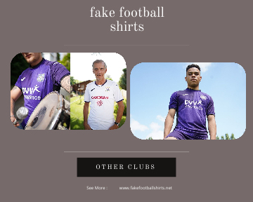 fake RSC Anderlecht football shirts 23-24